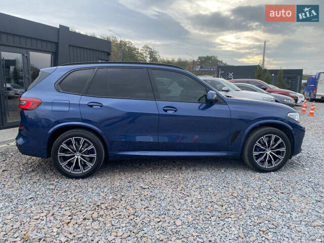 Синій БМВ Х5, об'ємом двигуна 3 л та пробігом 119 тис. км за 57000 $, фото 11 на Automoto.ua