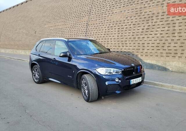 Синий БМВ Х5, объемом двигателя 2 л и пробегом 99 тыс. км за 32500 $, фото 33 на Automoto.ua