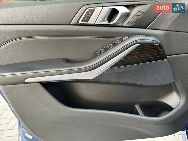 Синій БМВ Х5, об'ємом двигуна 3 л та пробігом 121 тис. км за 48490 $, фото 29 на Automoto.ua