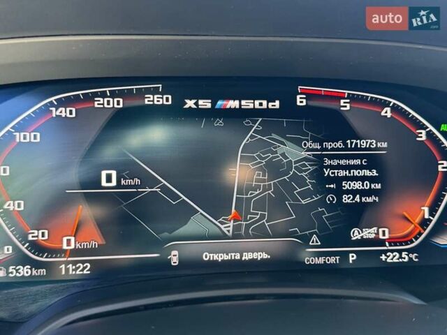 Синий БМВ Х5, объемом двигателя 2.99 л и пробегом 172 тыс. км за 59000 $, фото 11 на Automoto.ua