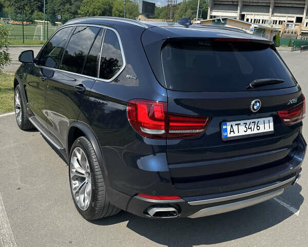Синій БМВ Х5, об'ємом двигуна 2 л та пробігом 187 тис. км за 34000 $, фото 10 на Automoto.ua