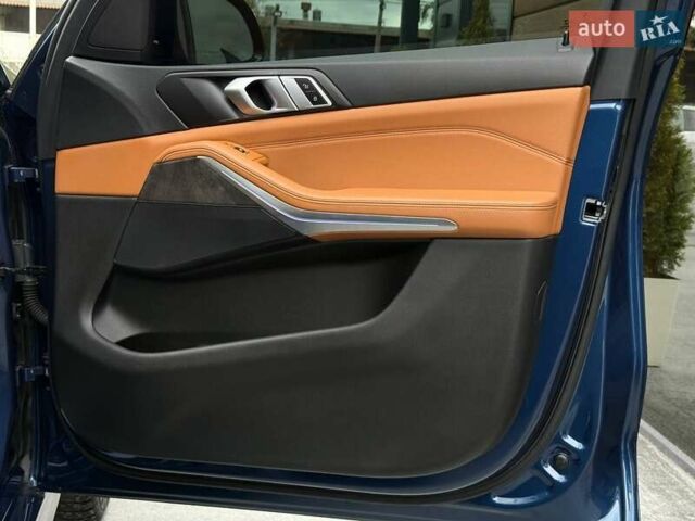 Синий БМВ Х5, объемом двигателя 3 л и пробегом 122 тыс. км за 46999 $, фото 74 на Automoto.ua