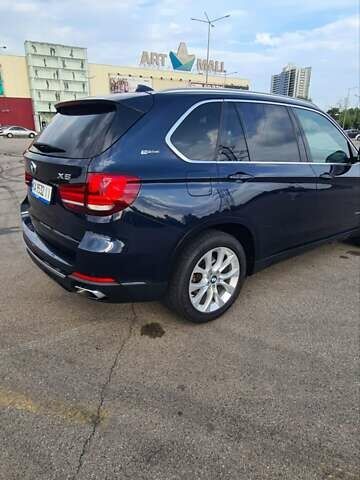 Синий БМВ Х5, объемом двигателя 2 л и пробегом 54 тыс. км за 37300 $, фото 12 на Automoto.ua