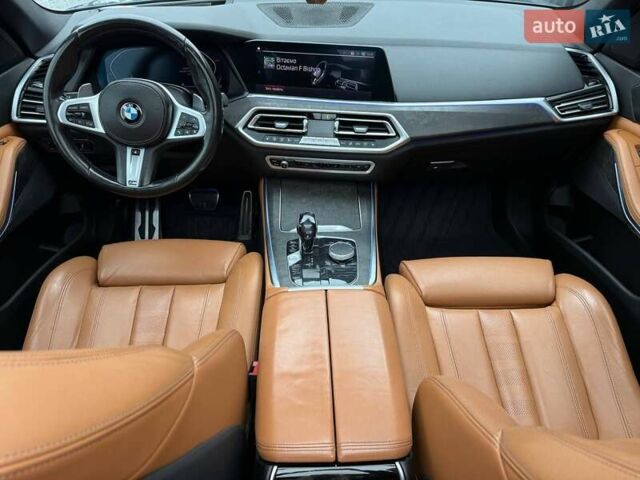 Синий БМВ Х5, объемом двигателя 3 л и пробегом 122 тыс. км за 46999 $, фото 64 на Automoto.ua