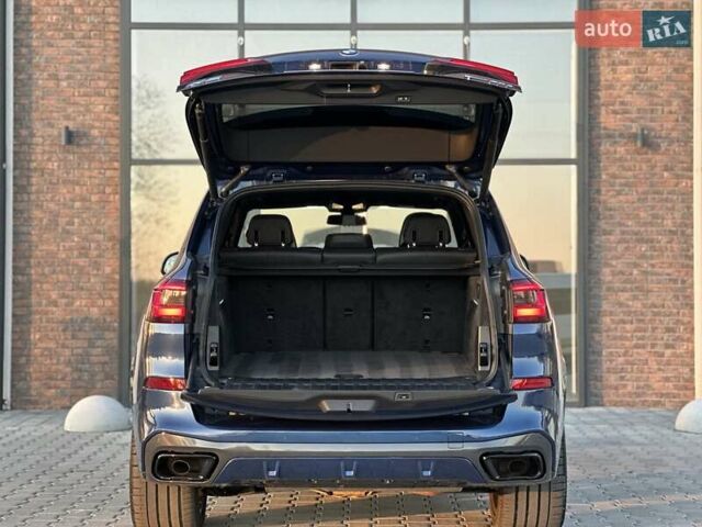 Синий БМВ Х5, объемом двигателя 2.99 л и пробегом 183 тыс. км за 49999 $, фото 81 на Automoto.ua