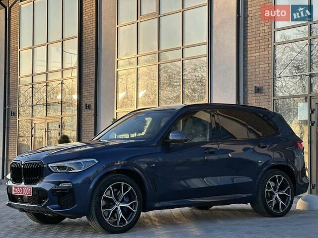 Синий БМВ Х5, объемом двигателя 2.99 л и пробегом 183 тыс. км за 49999 $, фото 7 на Automoto.ua