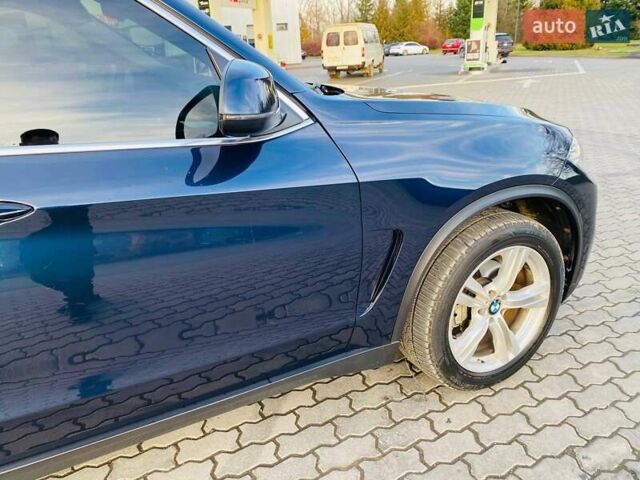 Синий БМВ Х5, объемом двигателя 2 л и пробегом 80 тыс. км за 35950 $, фото 16 на Automoto.ua