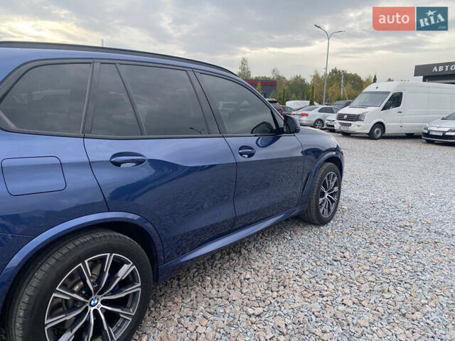 Синій БМВ Х5, об'ємом двигуна 3 л та пробігом 119 тис. км за 57000 $, фото 10 на Automoto.ua