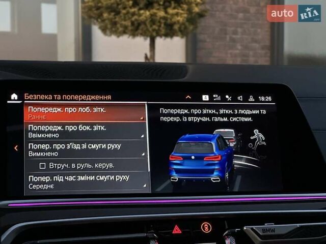 Синий БМВ Х5, объемом двигателя 2.99 л и пробегом 183 тыс. км за 49999 $, фото 64 на Automoto.ua