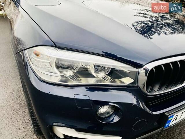 Синій БМВ Х5, об'ємом двигуна 2 л та пробігом 78 тис. км за 35950 $, фото 17 на Automoto.ua