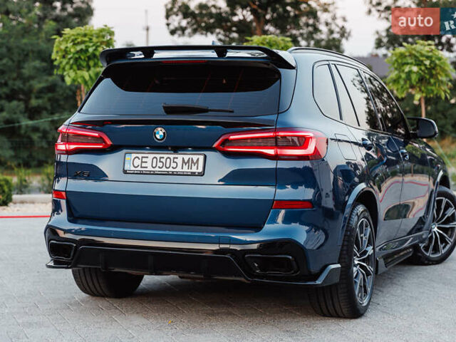 Синій БМВ Х5, об'ємом двигуна 3 л та пробігом 110 тис. км за 61500 $, фото 8 на Automoto.ua