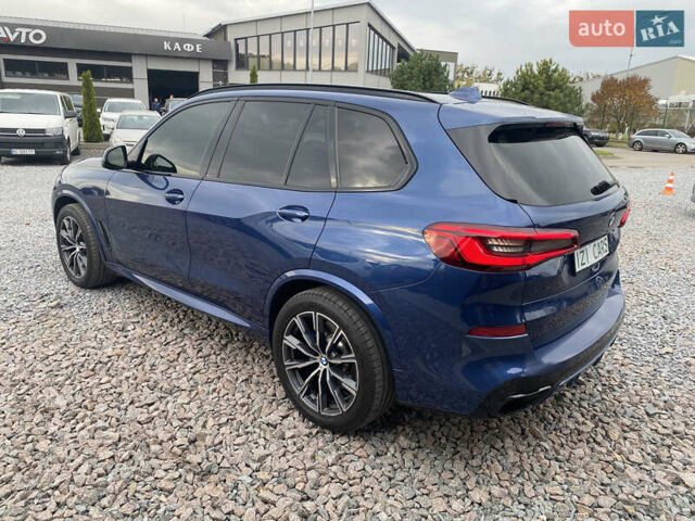 Синій БМВ Х5, об'ємом двигуна 3 л та пробігом 119 тис. км за 57000 $, фото 6 на Automoto.ua