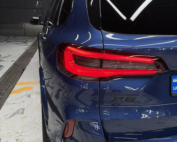 Синий БМВ Х5, объемом двигателя 3 л и пробегом 98 тыс. км за 63999 $, фото 9 на Automoto.ua