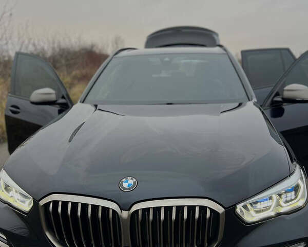 Синий БМВ Х5, объемом двигателя 2.99 л и пробегом 106 тыс. км за 67000 $, фото 22 на Automoto.ua