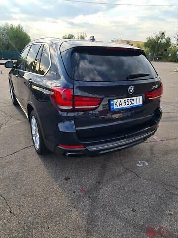 Синий БМВ Х5, объемом двигателя 2 л и пробегом 54 тыс. км за 37300 $, фото 37 на Automoto.ua