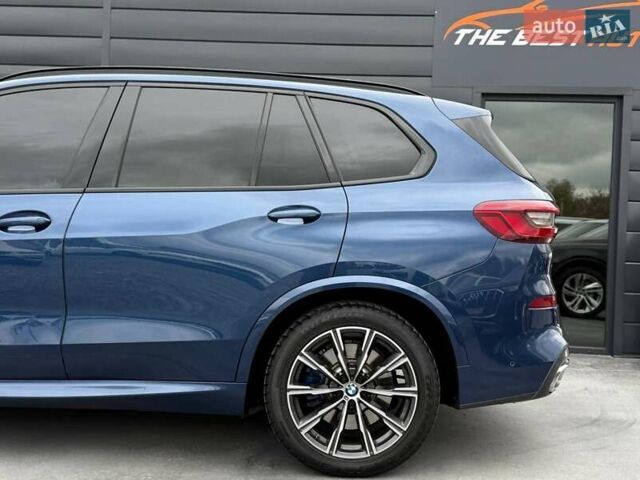Синий БМВ Х5, объемом двигателя 3 л и пробегом 122 тыс. км за 46999 $, фото 11 на Automoto.ua