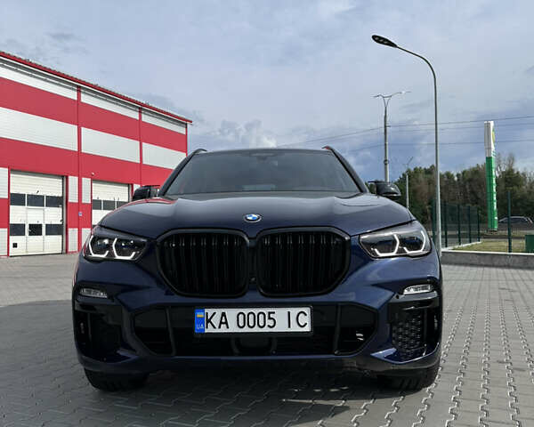 Синий БМВ Х5, объемом двигателя 3 л и пробегом 41 тыс. км за 69500 $, фото 10 на Automoto.ua