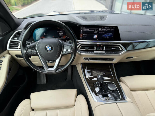 Синий БМВ Х5, объемом двигателя 3 л и пробегом 138 тыс. км за 45900 $, фото 67 на Automoto.ua