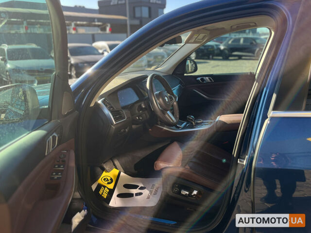 Синий БМВ Х5, объемом двигателя 3 л и пробегом 110 тыс. км за 56999 $, фото 10 на Automoto.ua