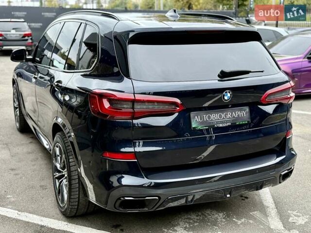 Синий БМВ Х5, объемом двигателя 3 л и пробегом 103 тыс. км за 55900 $, фото 10 на Automoto.ua