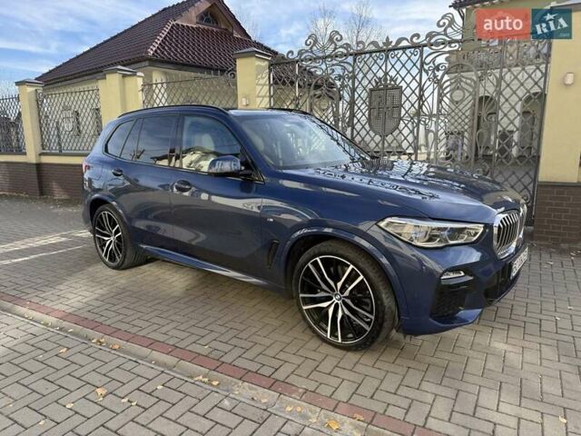 Синій БМВ Х5, об'ємом двигуна 3 л та пробігом 109 тис. км за 64500 $, фото 27 на Automoto.ua