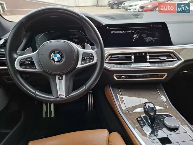 Синий БМВ Х5, объемом двигателя 4.39 л и пробегом 80 тыс. км за 57500 $, фото 14 на Automoto.ua