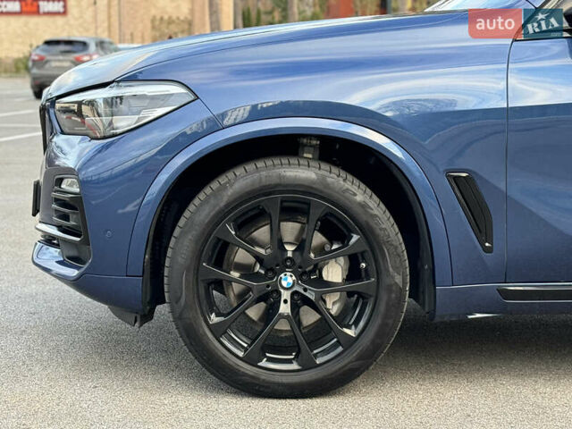 Синій БМВ Х5, об'ємом двигуна 3 л та пробігом 92 тис. км за 45999 $, фото 44 на Automoto.ua