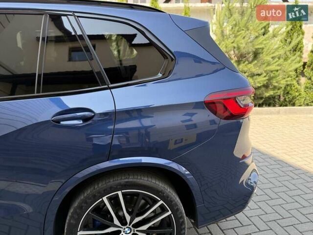 Синій БМВ Х5, об'ємом двигуна 3 л та пробігом 109 тис. км за 64500 $, фото 61 на Automoto.ua