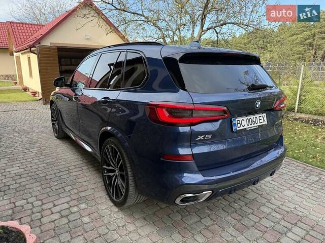 Синій БМВ Х5, об'ємом двигуна 3 л та пробігом 109 тис. км за 64500 $, фото 11 на Automoto.ua