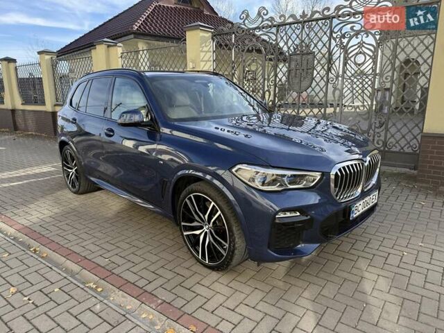 Синій БМВ Х5, об'ємом двигуна 3 л та пробігом 109 тис. км за 64500 $, фото 28 на Automoto.ua