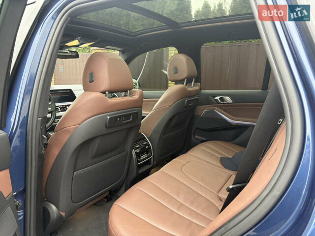 Синій БМВ Х5, об'ємом двигуна 3 л та пробігом 124 тис. км за 46000 $, фото 8 на Automoto.ua