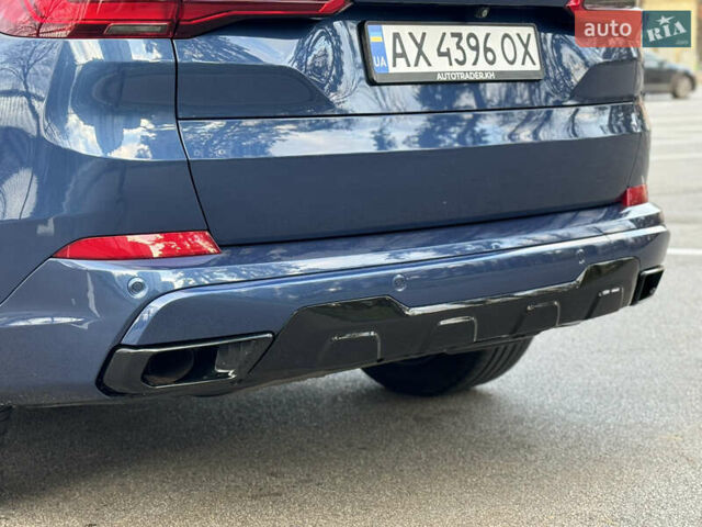 Синій БМВ Х5, об'ємом двигуна 3 л та пробігом 92 тис. км за 45999 $, фото 42 на Automoto.ua