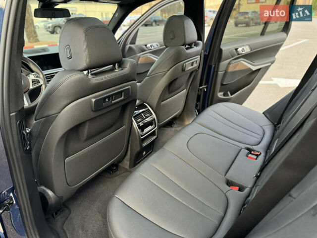 Синій БМВ Х5, об'ємом двигуна 3 л та пробігом 92 тис. км за 45999 $, фото 60 на Automoto.ua
