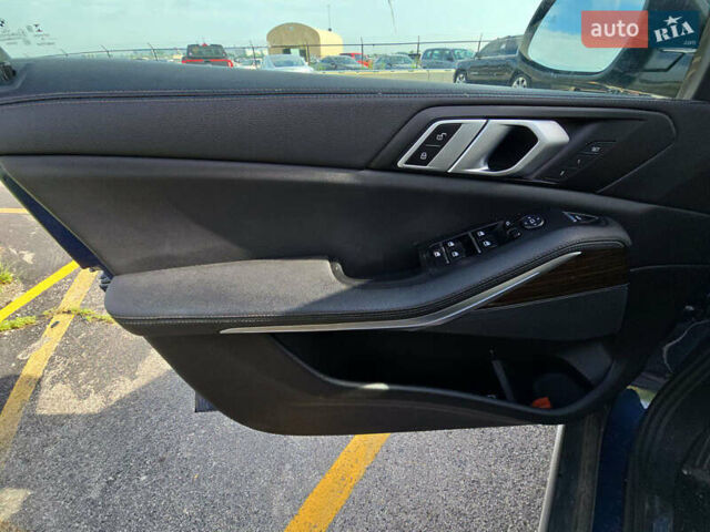 Синій БМВ Х5, об'ємом двигуна 3 л та пробігом 99 тис. км за 39900 $, фото 9 на Automoto.ua