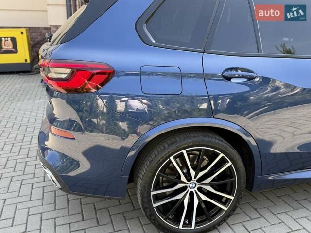 Синій БМВ Х5, об'ємом двигуна 3 л та пробігом 109 тис. км за 64500 $, фото 69 на Automoto.ua