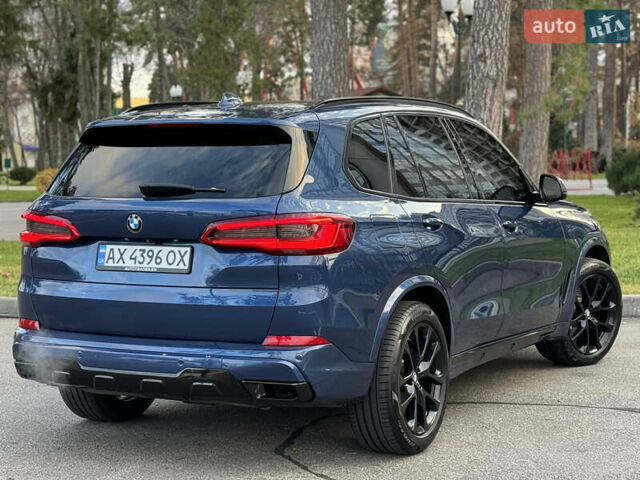 Синій БМВ Х5, об'ємом двигуна 3 л та пробігом 92 тис. км за 45999 $, фото 19 на Automoto.ua