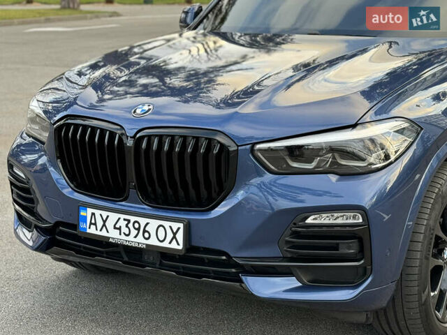 Синій БМВ Х5, об'ємом двигуна 3 л та пробігом 92 тис. км за 45999 $, фото 28 на Automoto.ua