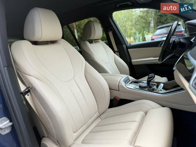 Синий БМВ Х5, объемом двигателя 3 л и пробегом 138 тыс. км за 45900 $, фото 76 на Automoto.ua