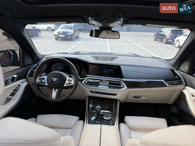 Синий БМВ Х5, объемом двигателя 3 л и пробегом 66 тыс. км за 57800 $, фото 54 на Automoto.ua