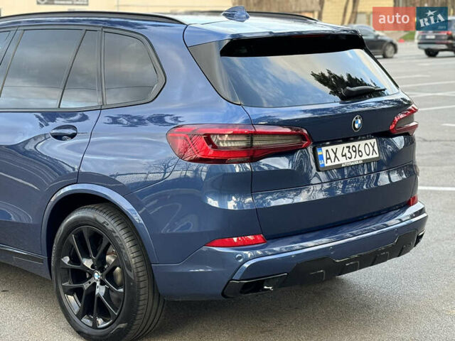 Синій БМВ Х5, об'ємом двигуна 3 л та пробігом 92 тис. км за 45999 $, фото 31 на Automoto.ua