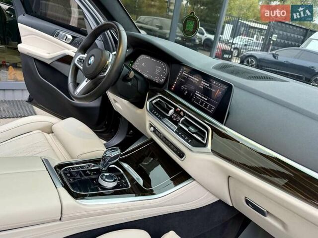 Синий БМВ Х5, объемом двигателя 3 л и пробегом 103 тыс. км за 55900 $, фото 55 на Automoto.ua