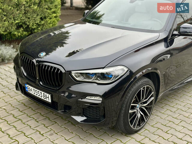 Синий БМВ Х5, объемом двигателя 3 л и пробегом 70 тыс. км за 51500 $, фото 18 на Automoto.ua