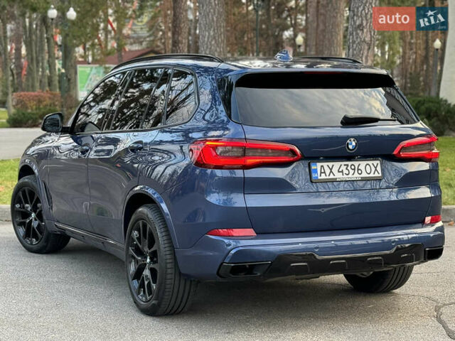 Синій БМВ Х5, об'ємом двигуна 3 л та пробігом 92 тис. км за 45999 $, фото 21 на Automoto.ua