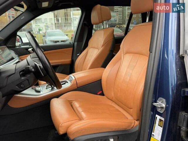 Синий БМВ Х5, объемом двигателя 4.39 л и пробегом 82 тыс. км за 58990 $, фото 10 на Automoto.ua