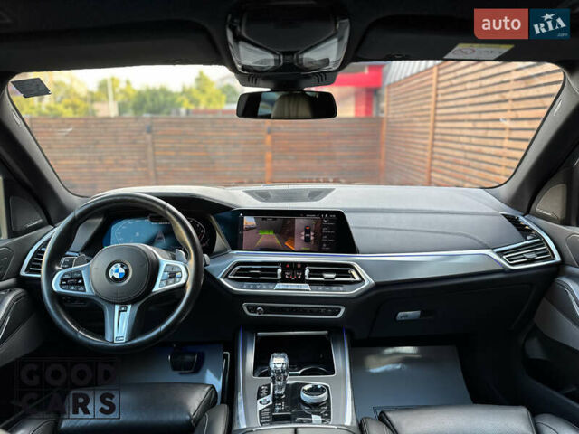 Синий БМВ Х5, объемом двигателя 2.99 л и пробегом 189 тыс. км за 62500 $, фото 18 на Automoto.ua