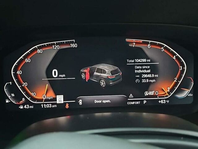 Синий БМВ Х5, объемом двигателя 3 л и пробегом 166 тыс. км за 41000 $, фото 5 на Automoto.ua