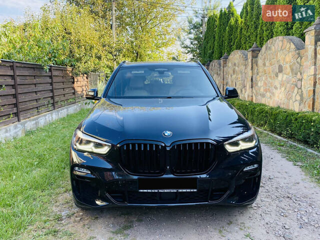 Синий БМВ Х5, объемом двигателя 3 л и пробегом 213 тыс. км за 41500 $, фото 3 на Automoto.ua