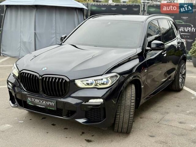 Синий БМВ Х5, объемом двигателя 3 л и пробегом 103 тыс. км за 55900 $, фото 22 на Automoto.ua