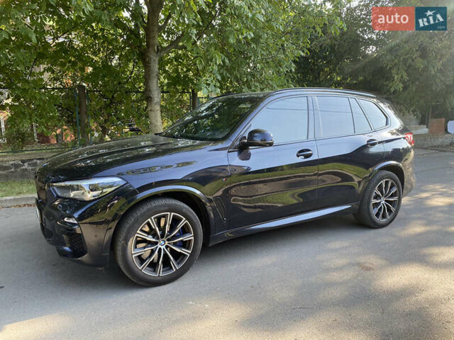 Синий БМВ Х5, объемом двигателя 3 л и пробегом 213 тыс. км за 41500 $, фото 18 на Automoto.ua