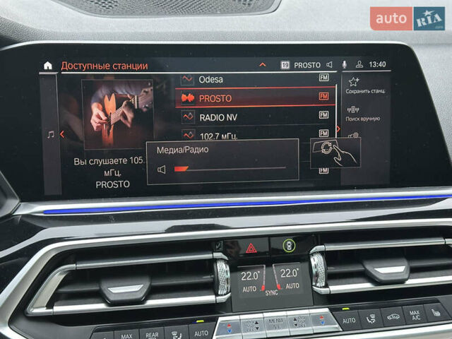 Синий БМВ Х5, объемом двигателя 3 л и пробегом 70 тыс. км за 51500 $, фото 91 на Automoto.ua